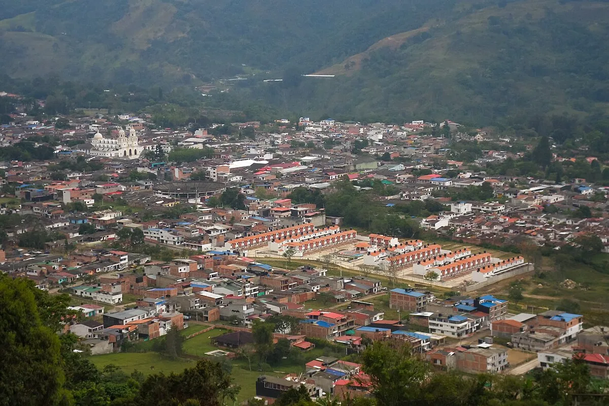 Chinácota Norte de Santander Colombia