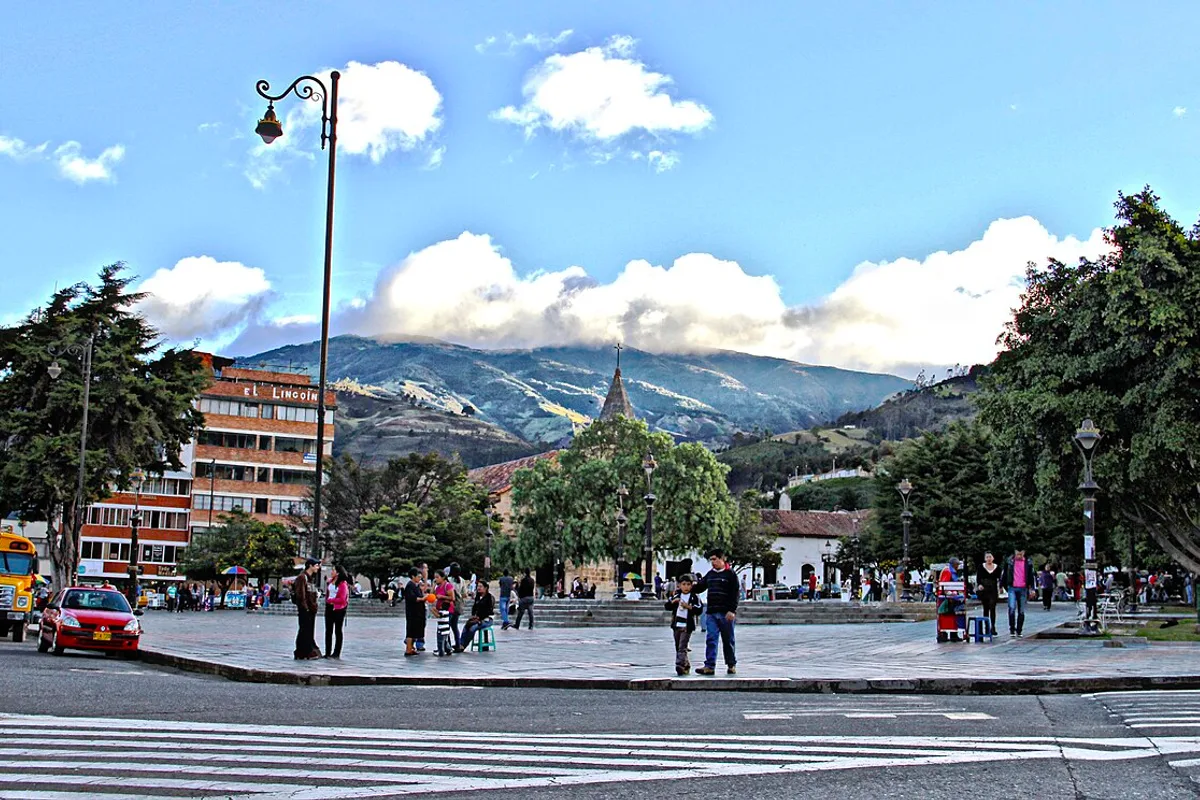 Pamplona Norte de Santander Colombia